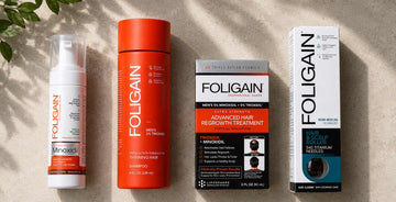 Men's Shampoo and Conditioner Duo for Thinning Hair