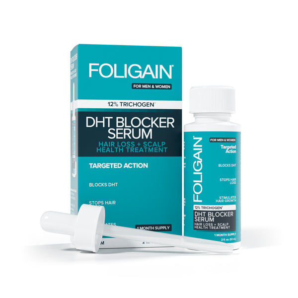FOLIGAIN Haarwuchs-DHT-Blocker-Serum mit 12 % Trichogen®