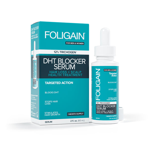 FOLIGAIN Haarwuchs-DHT-Blocker-Serum mit 12 % Trichogen®