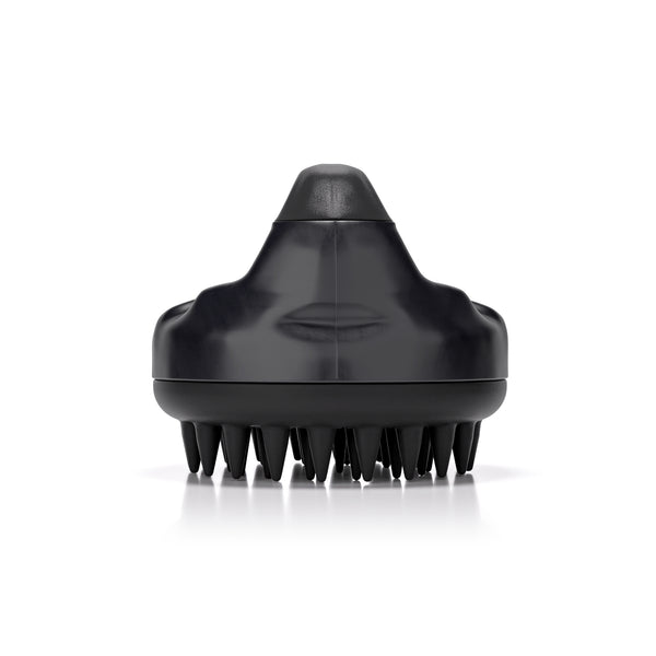 FOLIGAIN Kopfhauttherapie Peeling & Massager in Schwarz