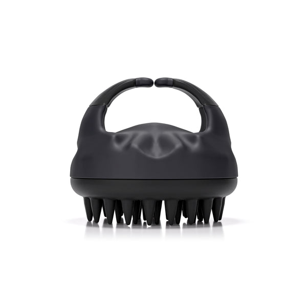 FOLIGAIN Kopfhauttherapie Peeling & Massager in Schwarz