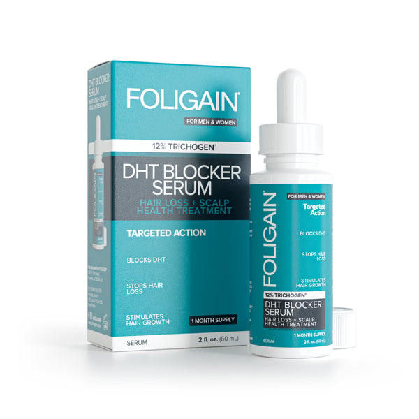 FOLIGAIN Haarwuchs-DHT-Blocker-Serum mit 12 % Trichogen®