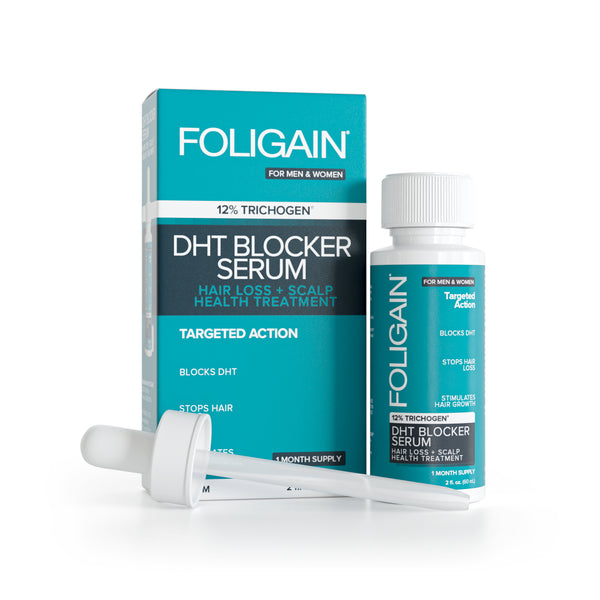 FOLIGAIN Haarwuchs-DHT-Blocker-Serum mit 12 % Trichogen®