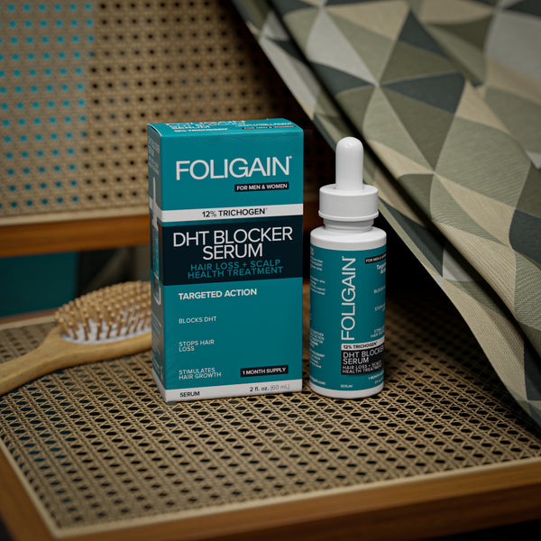 FOLIGAIN Haarwuchs-DHT-Blocker-Serum mit 12 % Trichogen®