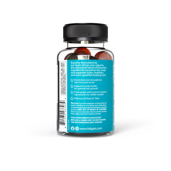 FOLIGAIN® Haarstimulierende 60 Gummies