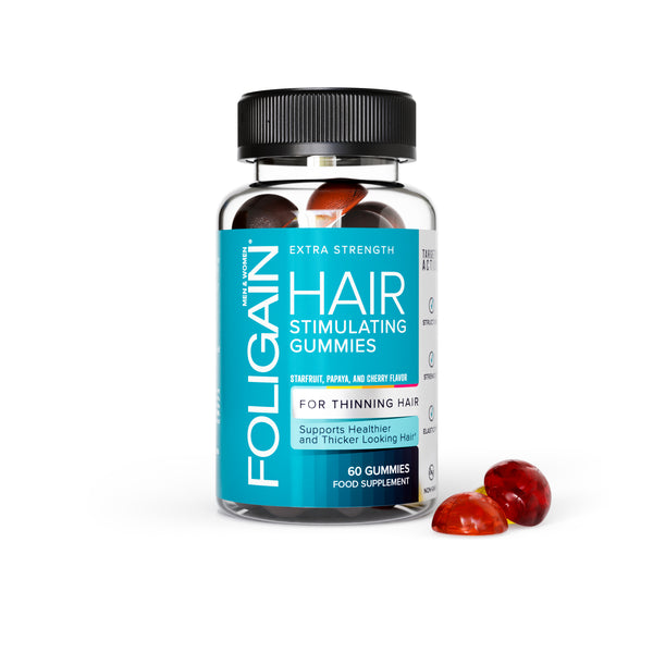 FOLIGAIN® Haarstimulierende 60 Gummies