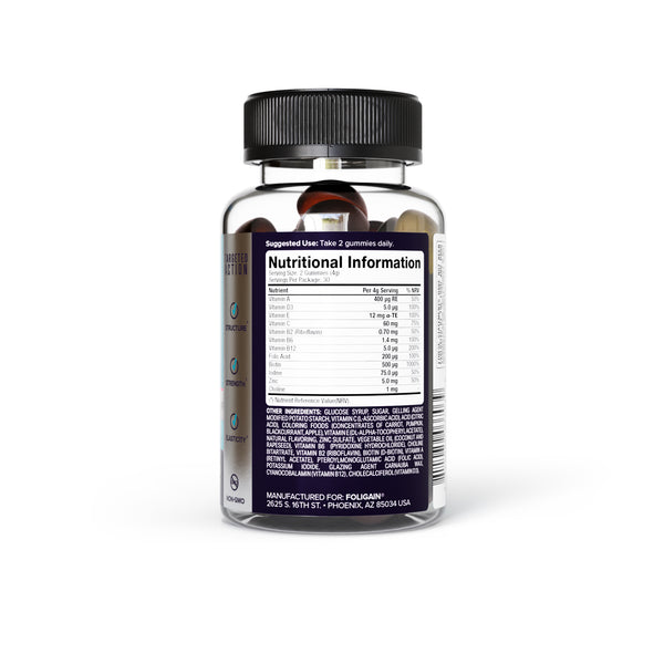 FOLIGAIN® Haarstimulierende 60 Gummies