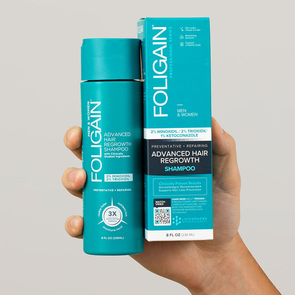 FOLIGAIN Advanced Hair Regrowth Haarshampoo Minoxidil 2 %
