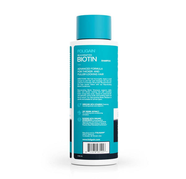 FOLIGAIN Rejuvenating Biotin Shampoo 473ml - FOLIGAIN EU